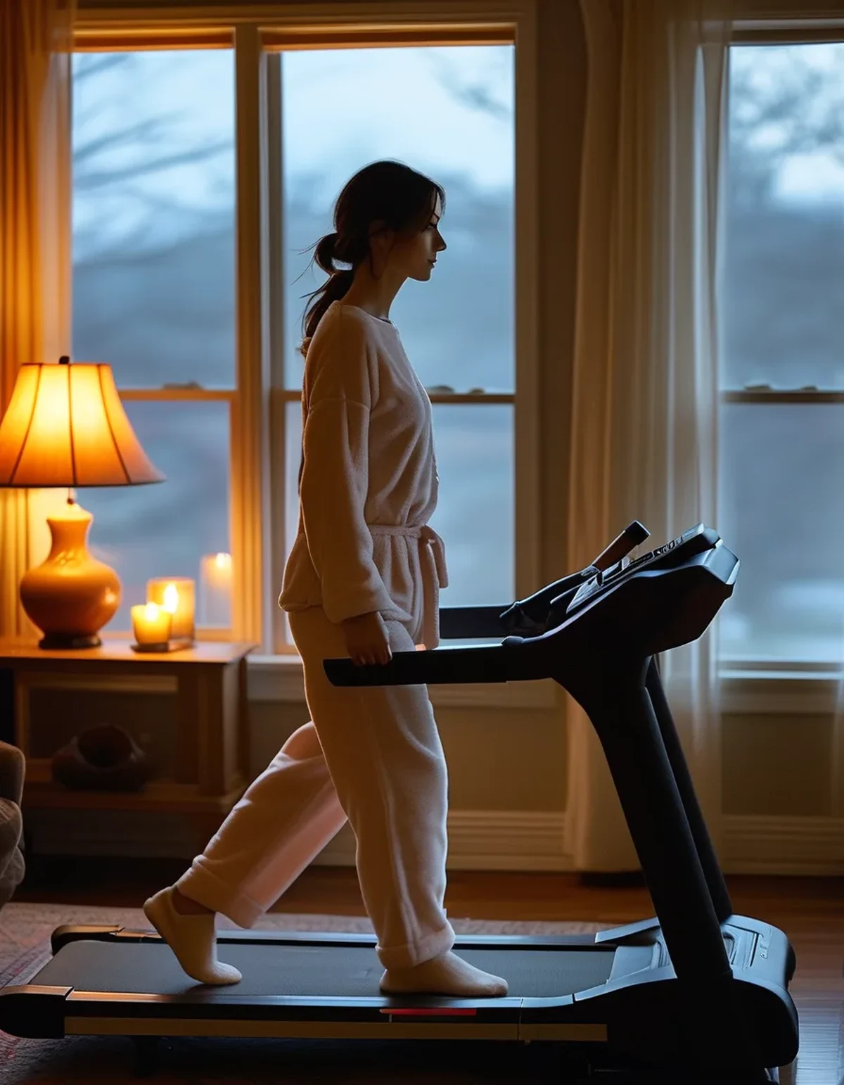 Cozy Cardio and the First Dark Morning of Fall: How to Keep the Habit When the Sun Leaves