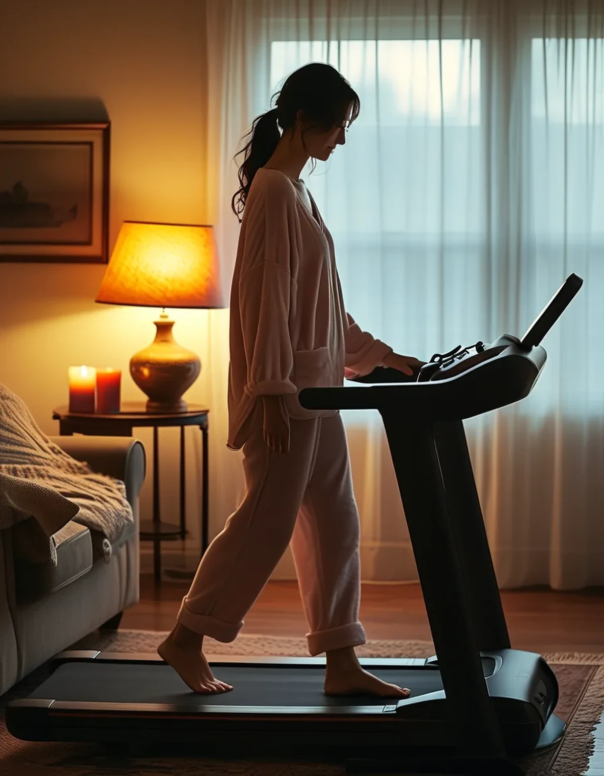 Cozy Cardio and the First Dark Morning of Fall: How to Keep the Habit When the Sun Leaves