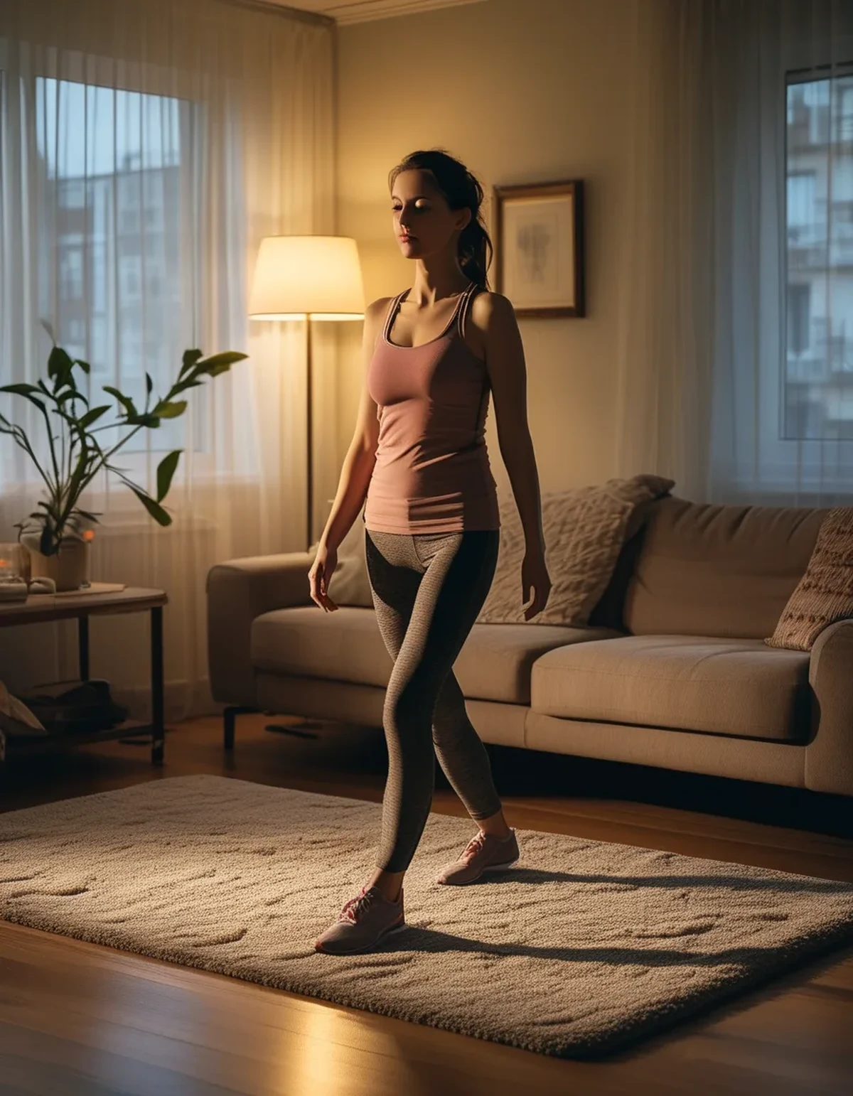 Cozy Cardio When You Have Downstairs Neighbors