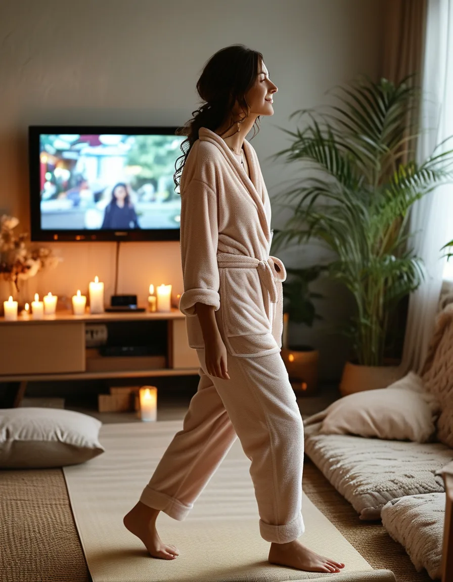 Cozy Cardio: Movement That Feels Like a Treat