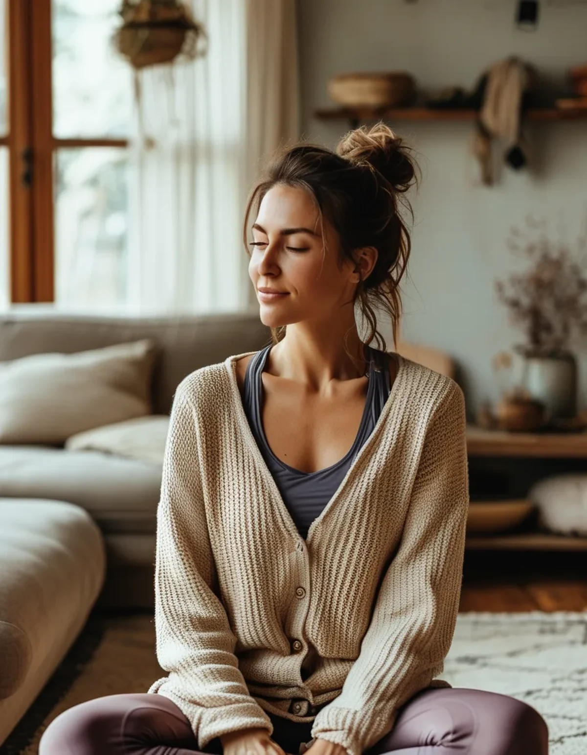 What a Realistic Cozy Cardio Weekly Schedule Actually Looks Like