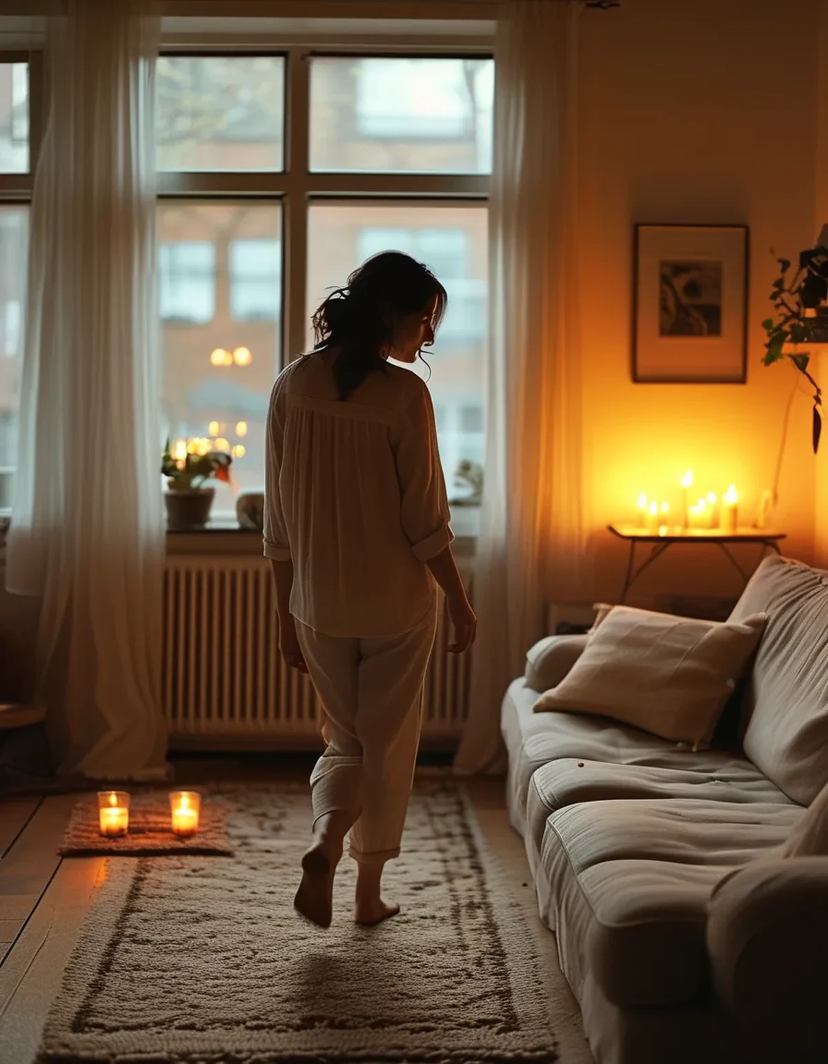 Cozy Cardio When You Live in a Small Apartment