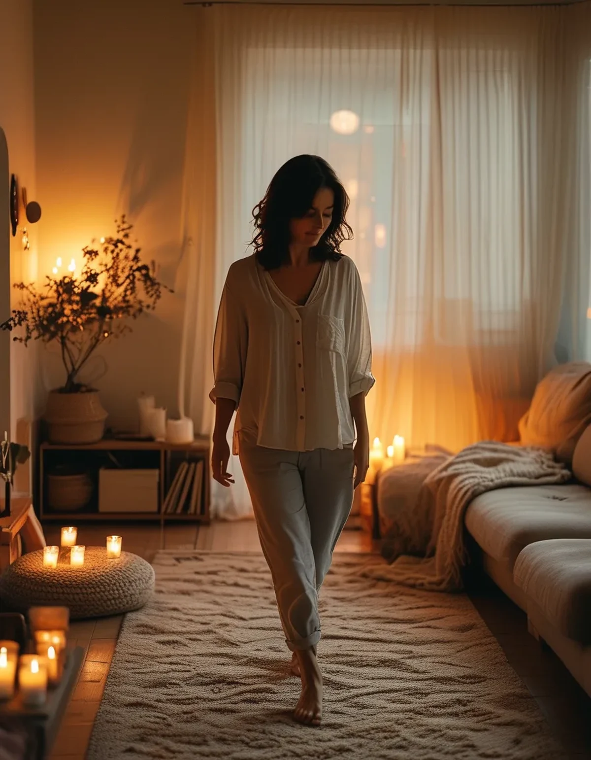 Cozy Cardio When You Live in a Small Apartment